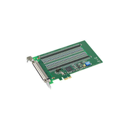 ADVANTECH 64-Ch Isolated Digital Input Pci Express Card PCIE-1754-AE